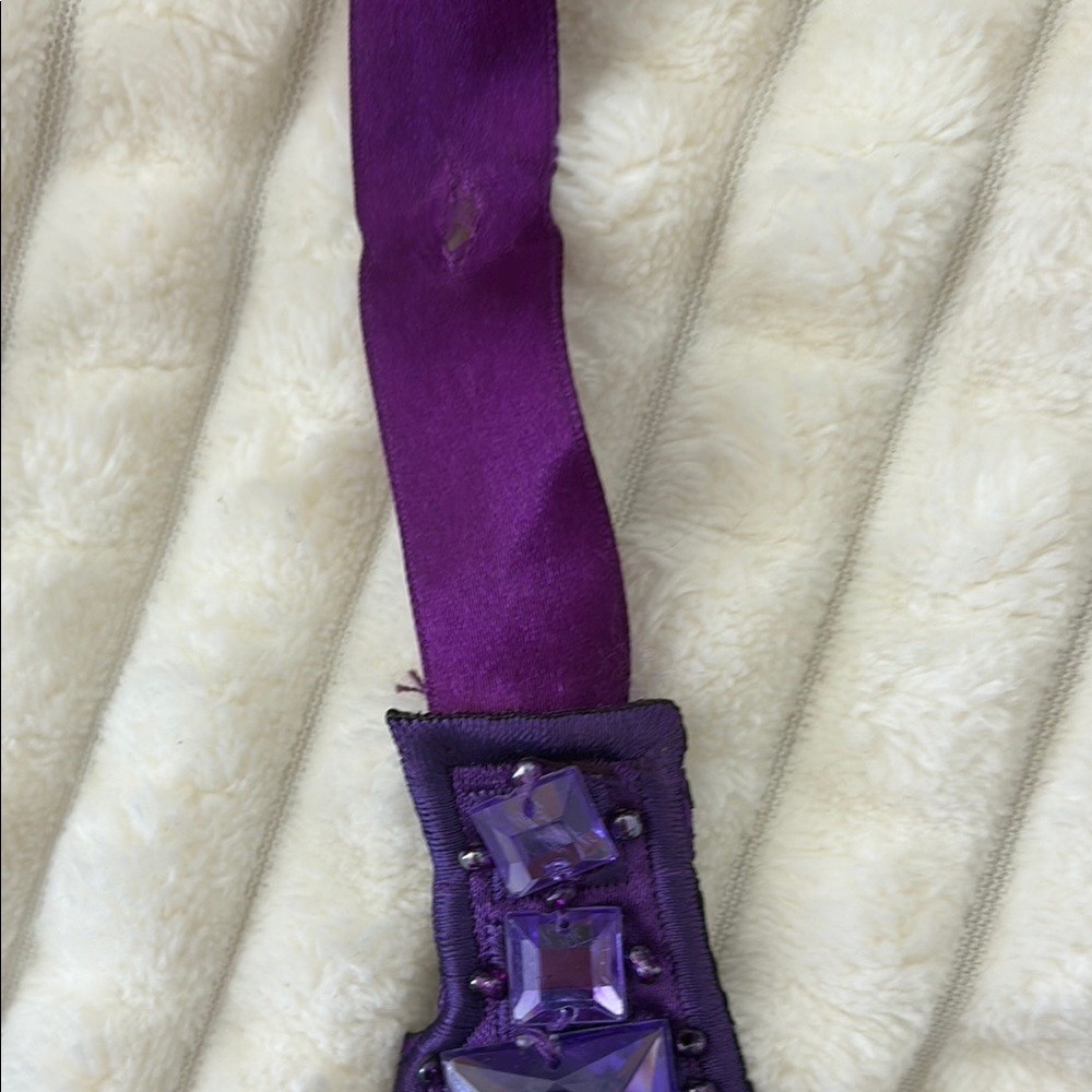 Vintage Beaded Bib Statement Necklace - Picture 3 of 5